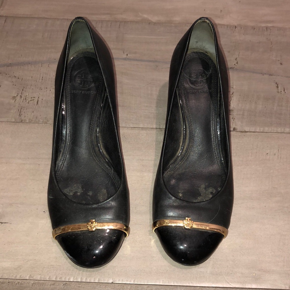 FINAL PRICE Tory Burch wedges